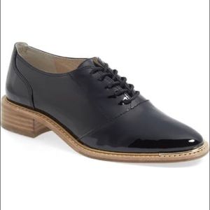 Franny Oxford Flat (patent leather)